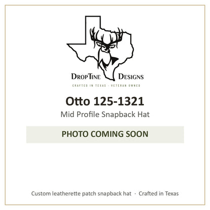 Photo coming soon: Otto 125-1321 Mid Profile Snapback Hat