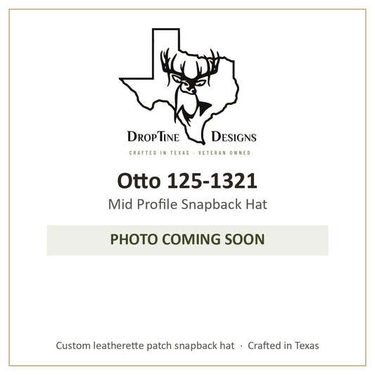 Photo coming soon: Otto 125-1321 Mid Profile Snapback Hat