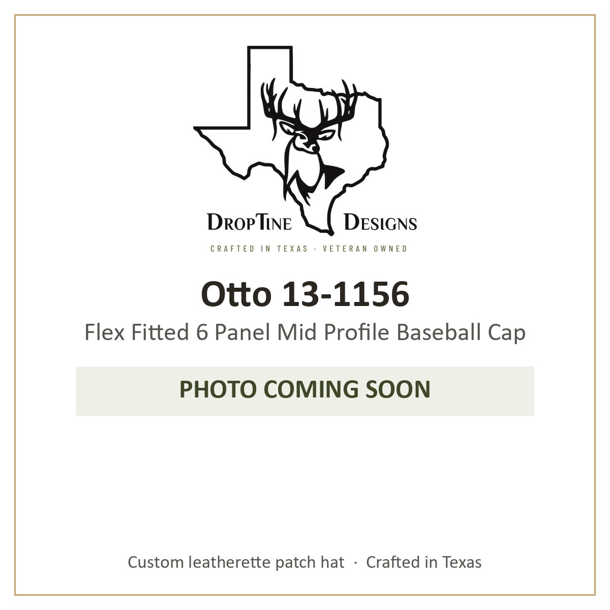 Photo coming soon: Otto 13-1156 Flex Fitted 6 Panel Mid Profile Baseball Cap