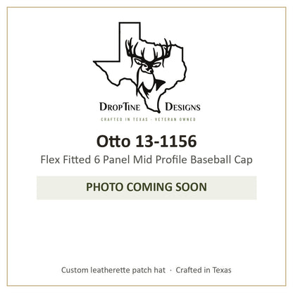 Photo coming soon: Otto 13-1156 Flex Fitted 6 Panel Mid Profile Baseball Cap