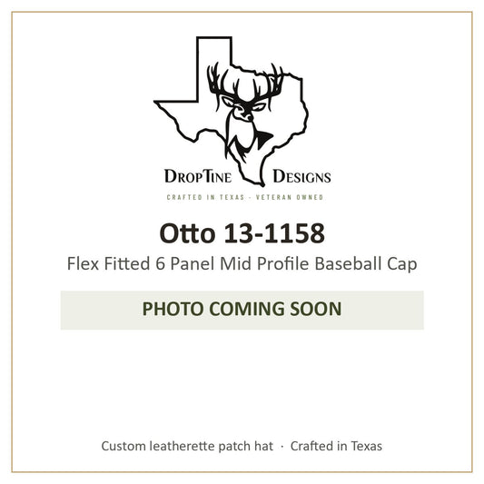 Photo coming soon: Otto 13-1158 Flex Fitted 6 Panel Mid Profile Baseball Cap