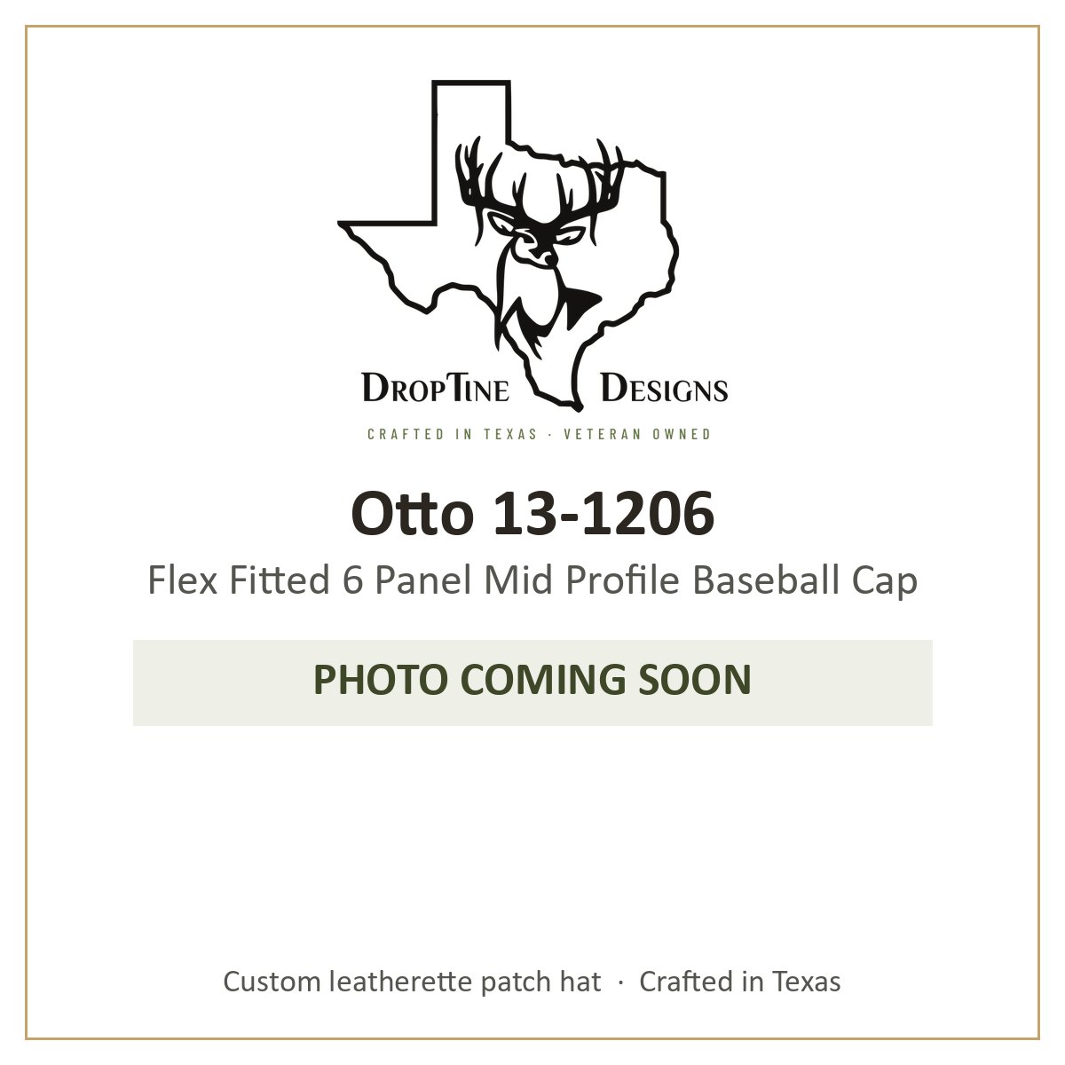 Photo coming soon: Otto 13-1206 Flex Fitted 6 Panel Mid Profile Baseball Cap