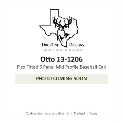 Photo coming soon: Otto 13-1206 Flex Fitted 6 Panel Mid Profile Baseball Cap