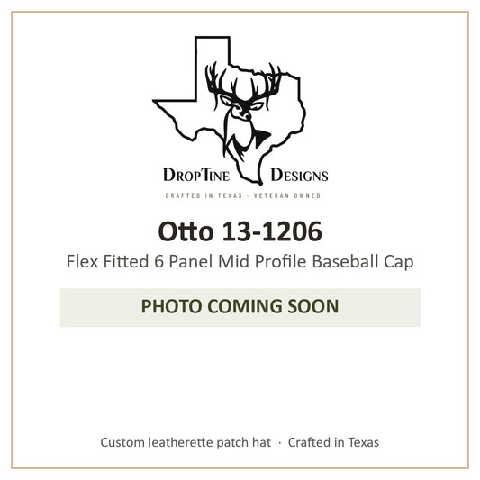 Photo coming soon: Otto 13-1206 Flex Fitted 6 Panel Mid Profile Baseball Cap