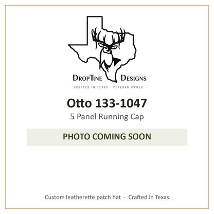 Photo coming soon: Otto 133-1047 5 Panel Running Cap