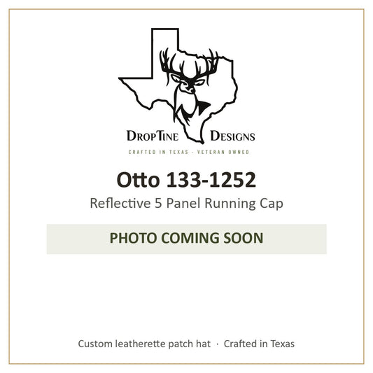 Photo coming soon: Otto 133-1252 Reflective 5 Panel Running Cap