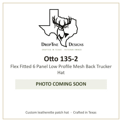 Photo coming soon: Otto 135-2 Flex Fitted 6 Panel Low Profile Mesh Back Trucker Hat