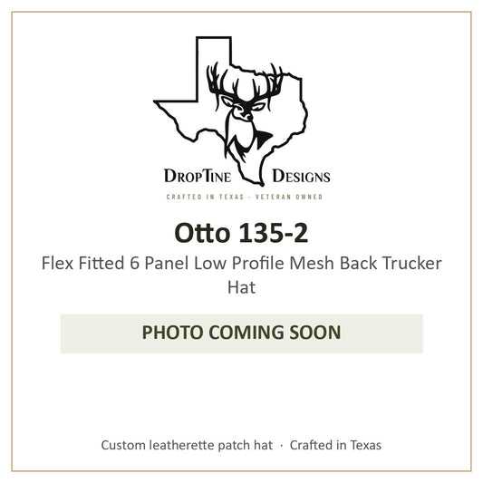 Photo coming soon: Otto 135-2 Flex Fitted 6 Panel Low Profile Mesh Back Trucker Hat