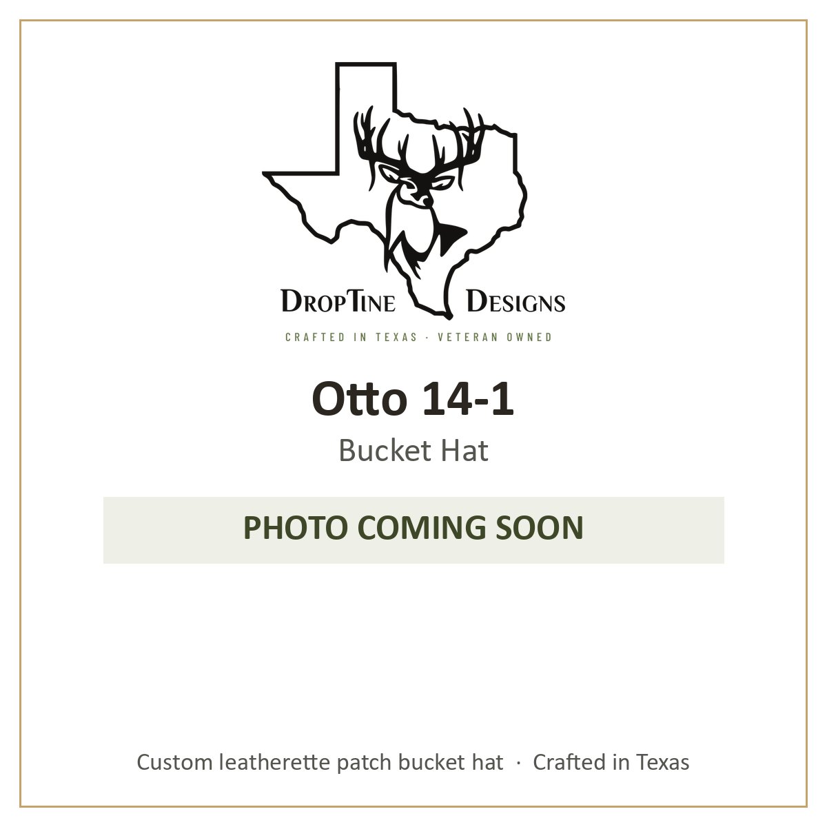 Photo coming soon: Otto 14-1 Bucket Hat