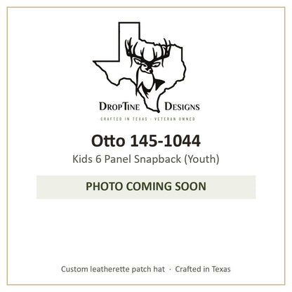 Photo coming soon: Otto 145-1044 Kids 6 Panel Snapback (Youth)