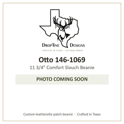 Photo coming soon: Otto 146-1069 11 3/4" Comfort Slouch Beanie