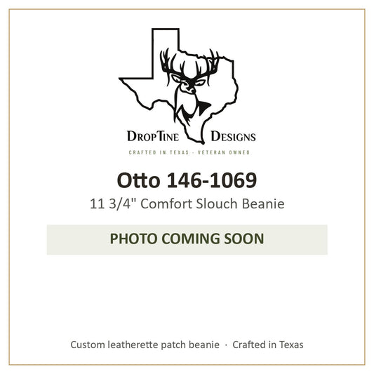 Photo coming soon: Otto 146-1069 11 3/4" Comfort Slouch Beanie