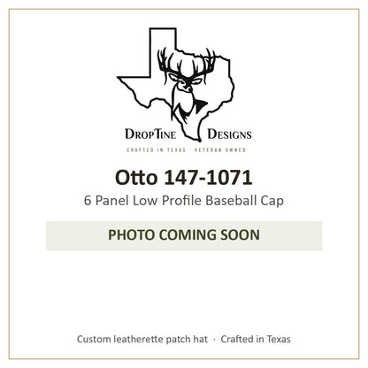 Photo coming soon: Otto 147-1071 6 Panel Low Profile Baseball Cap
