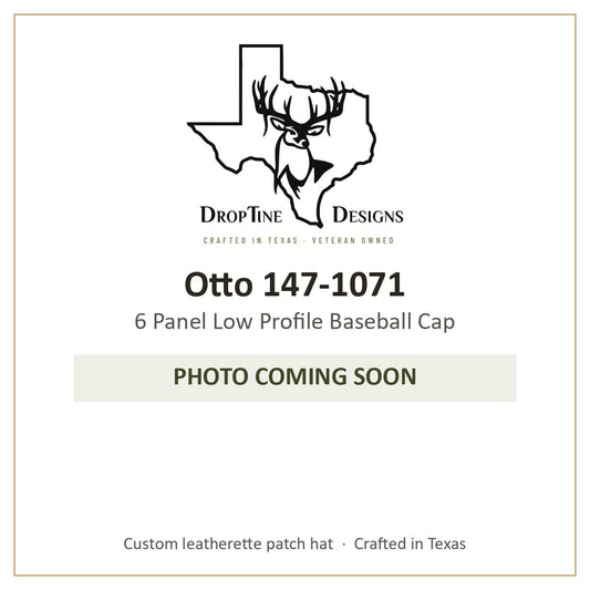 Photo coming soon: Otto 147-1071 6 Panel Low Profile Baseball Cap