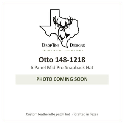 Photo coming soon: Otto 148-1218 6 Panel Mid Pro Snapback Hat