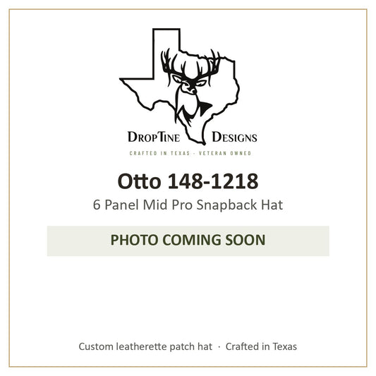 Photo coming soon: Otto 148-1218 6 Panel Mid Pro Snapback Hat