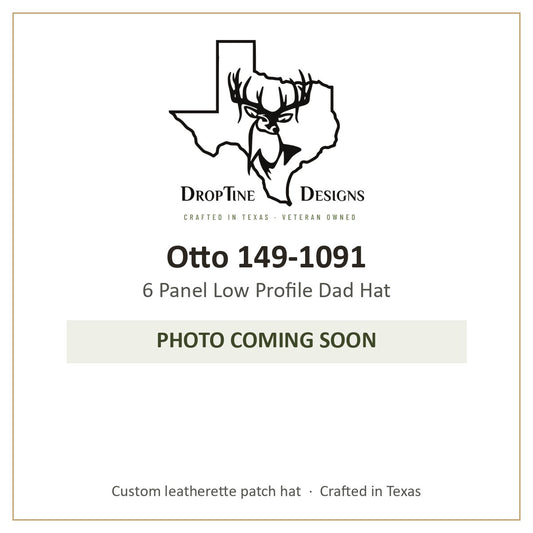 Photo coming soon: Otto 149-1091 6 Panel Low Profile Dad Hat