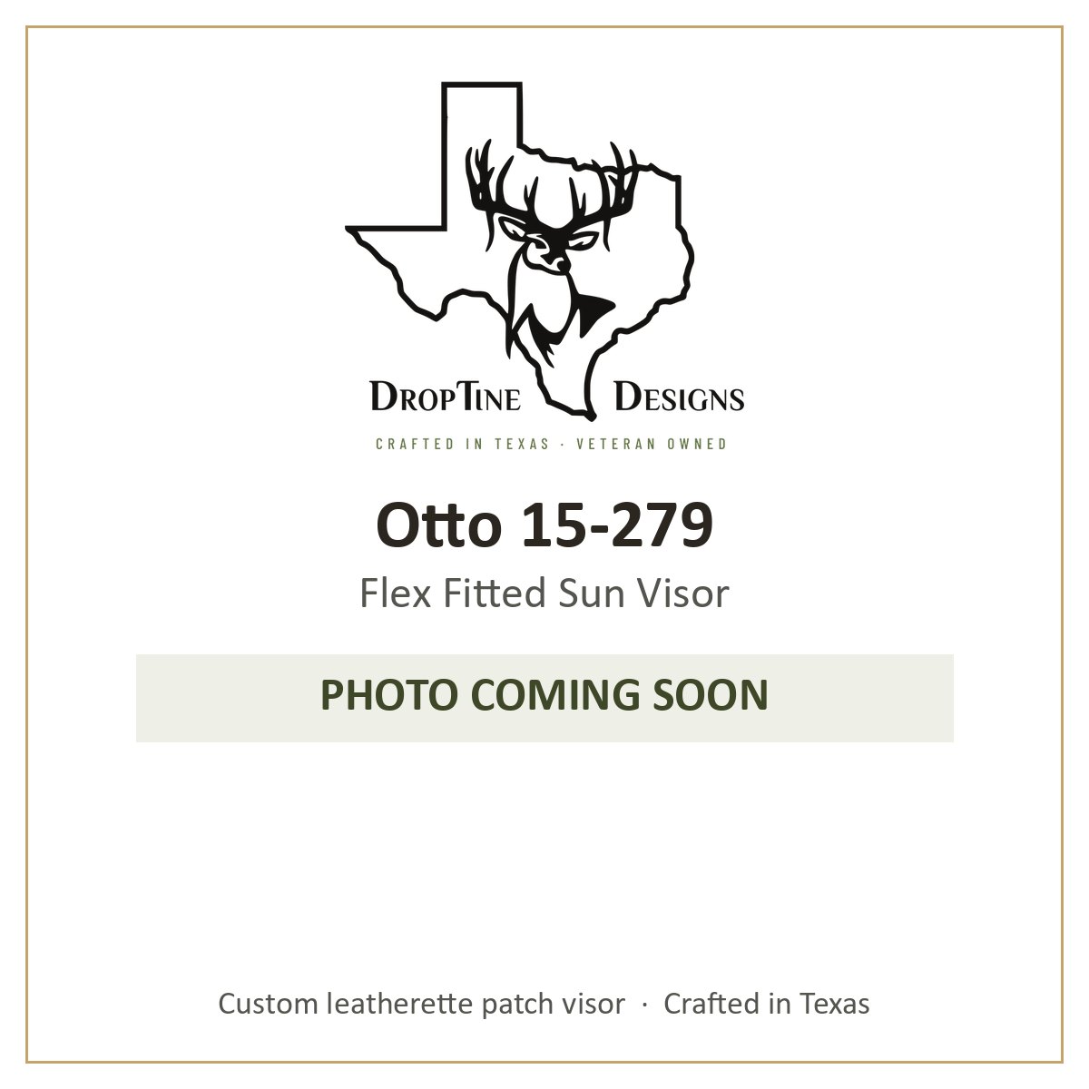 Photo coming soon: Otto 15-279 Flex Fitted Sun Visor
