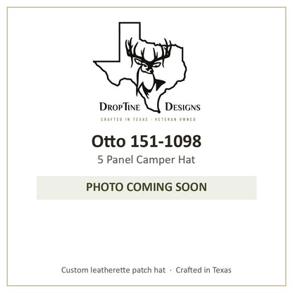Photo coming soon: Otto 151-1098 5 Panel Camper Hat