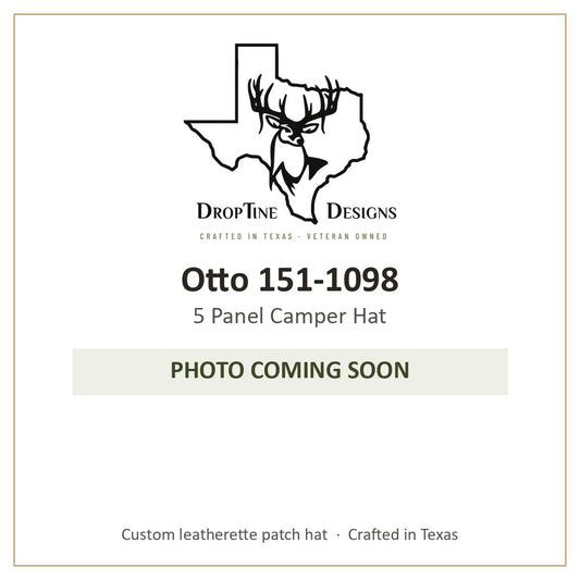 Photo coming soon: Otto 151-1098 5 Panel Camper Hat