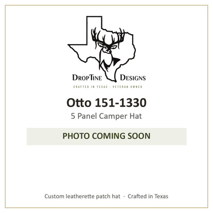 Photo coming soon: Otto 151-1330 5 Panel Camper Hat