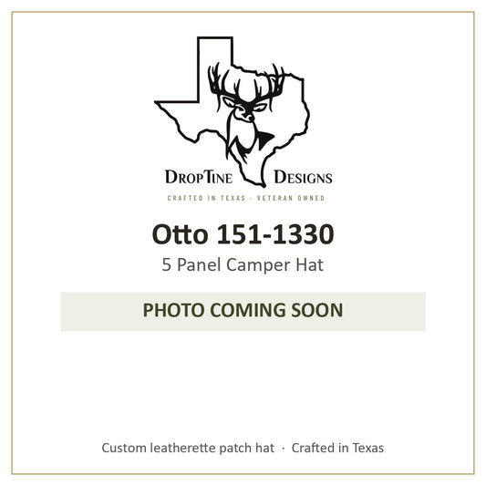 Photo coming soon: Otto 151-1330 5 Panel Camper Hat