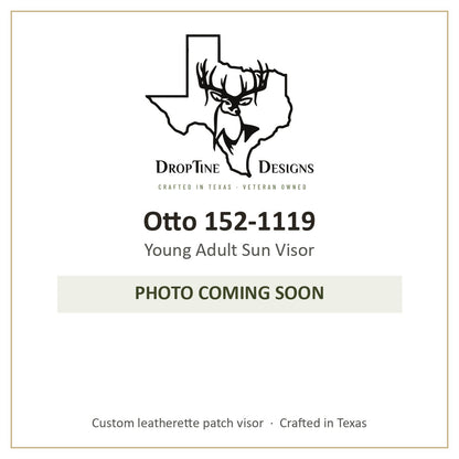 Photo coming soon: Otto 152-1119 Young Adult Sun Visor
