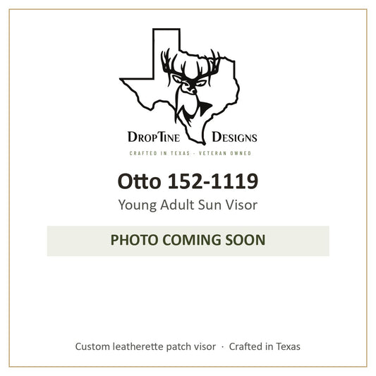 Photo coming soon: Otto 152-1119 Young Adult Sun Visor