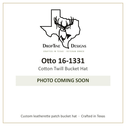 Photo coming soon: Otto 16-1331 Cotton Twill Bucket Hat