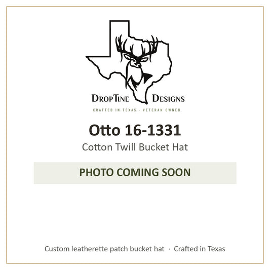 Photo coming soon: Otto 16-1331 Cotton Twill Bucket Hat