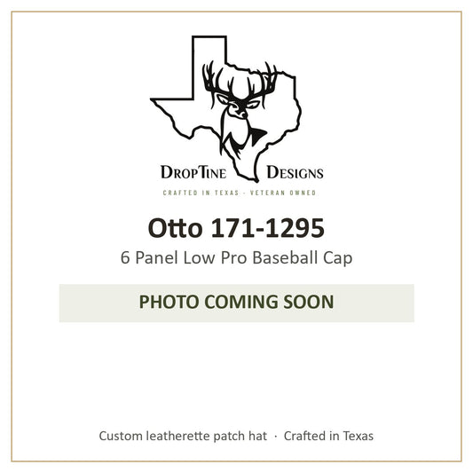Photo coming soon: Otto 171-1295 6 Panel Low Pro Baseball Cap