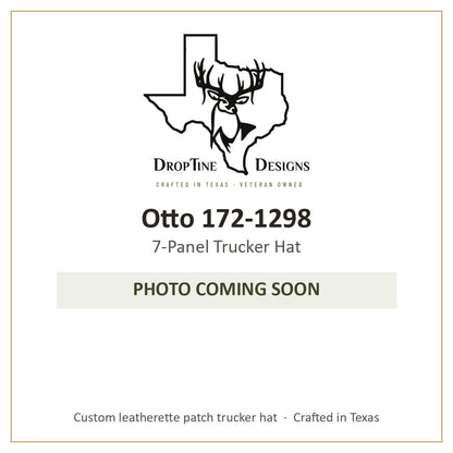Photo coming soon: Otto 172-1298 7-Panel Trucker Hat