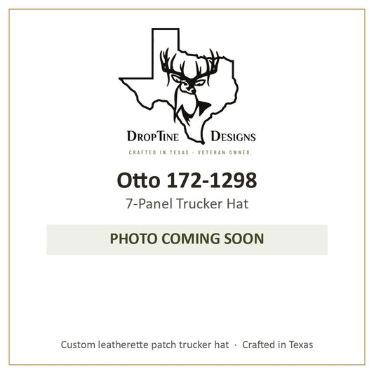 Photo coming soon: Otto 172-1298 7-Panel Trucker Hat