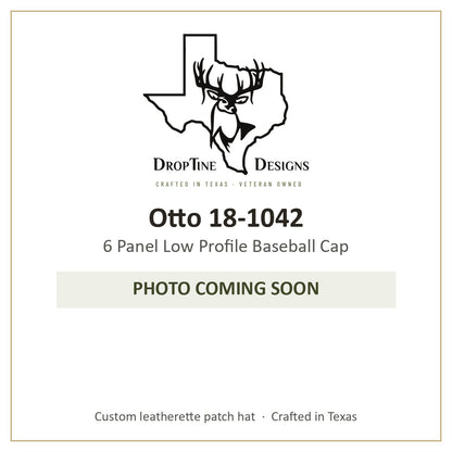 Photo coming soon: Otto 18-1042 6 Panel Low Profile Baseball Cap
