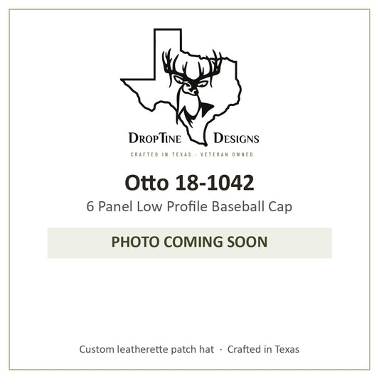 Photo coming soon: Otto 18-1042 6 Panel Low Profile Baseball Cap