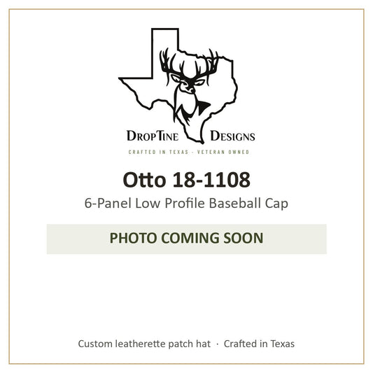 Photo coming soon: Otto 18-1108 6-Panel Low Profile Baseball Cap