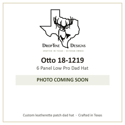Photo coming soon: Otto 18-1219 6 Panel Low Pro Dad Hat