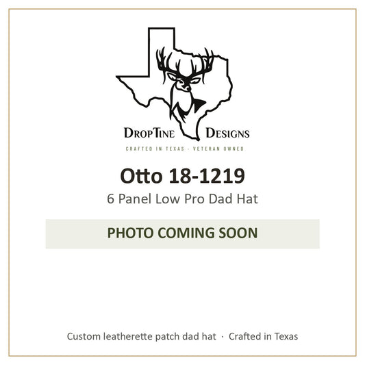 Photo coming soon: Otto 18-1219 6 Panel Low Pro Dad Hat