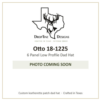 Photo coming soon: Otto 18-1225 6 Panel Low Profile Dad Hat