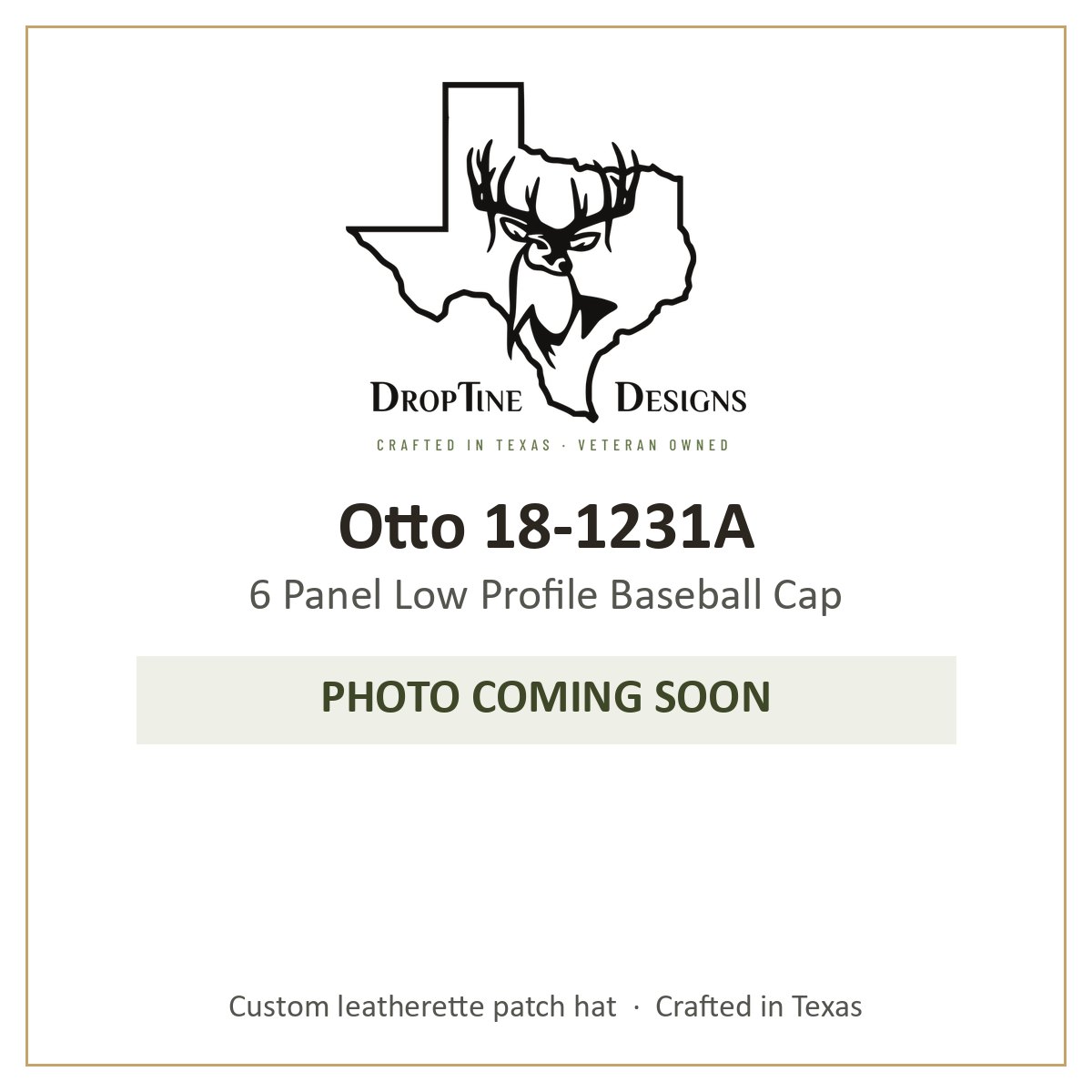 Photo coming soon: Otto 18-1231A 6 Panel Low Profile Baseball Cap