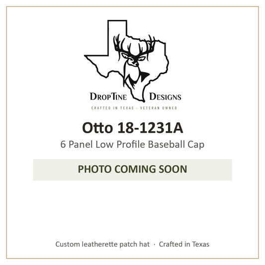 Photo coming soon: Otto 18-1231A 6 Panel Low Profile Baseball Cap