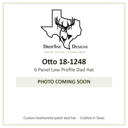 Photo coming soon: Otto 18-1248 6 Panel Low Profile Dad Hat