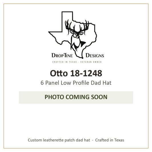 Photo coming soon: Otto 18-1248 6 Panel Low Profile Dad Hat