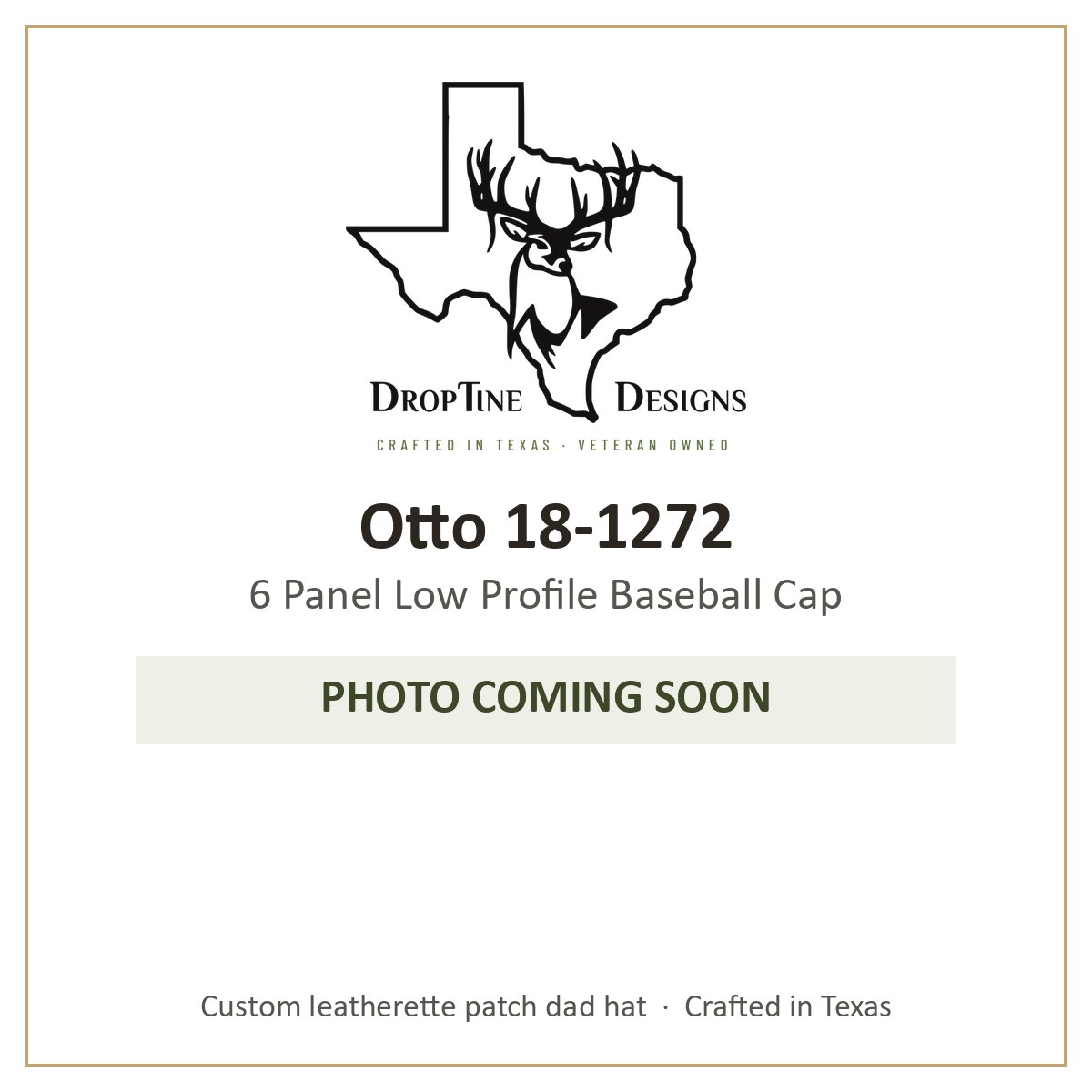 Photo coming soon: Otto 18-1272 6 Panel Low Profile Baseball Cap