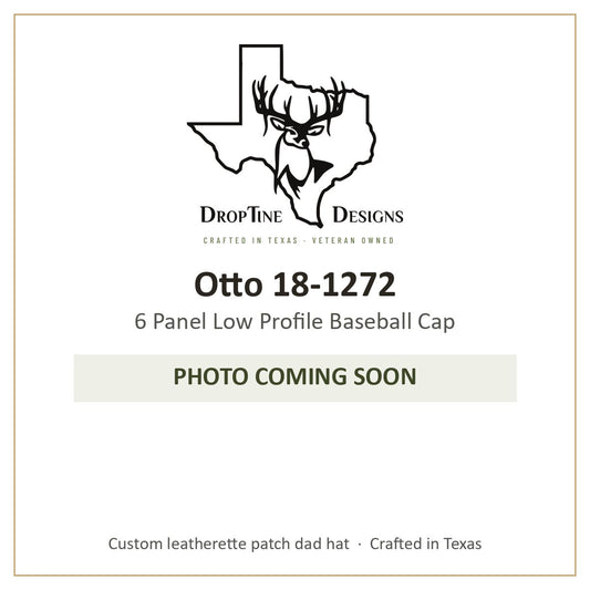 Photo coming soon: Otto 18-1272 6 Panel Low Profile Baseball Cap
