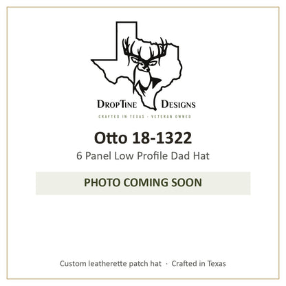 Photo coming soon: Otto 18-1322 6 Panel Low Profile Dad Hat