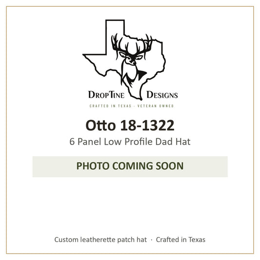 Photo coming soon: Otto 18-1322 6 Panel Low Profile Dad Hat