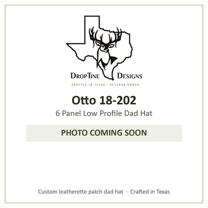 Photo coming soon: Otto 18-202 6 Panel Low Profile Dad Hat