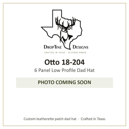 Photo coming soon: Otto 18-204 6 Panel Low Profile Dad Hat