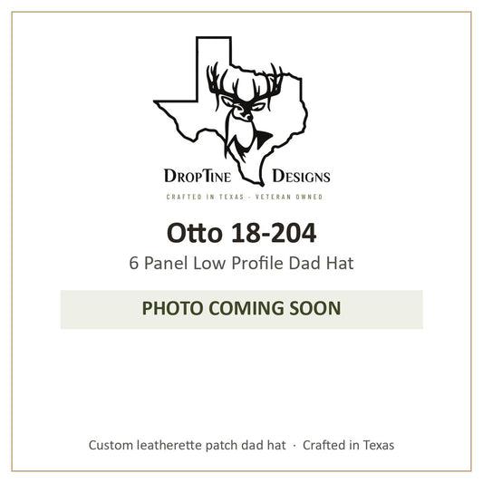 Photo coming soon: Otto 18-204 6 Panel Low Profile Dad Hat